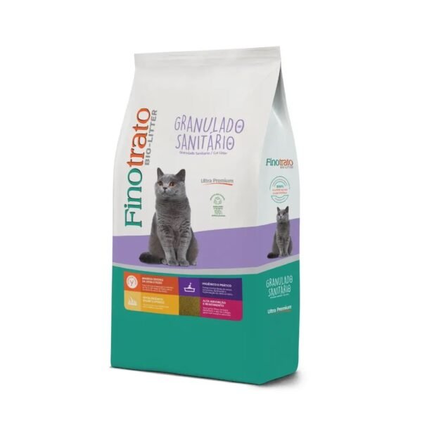 Areia Finotrato Bio-Litter 10 kg