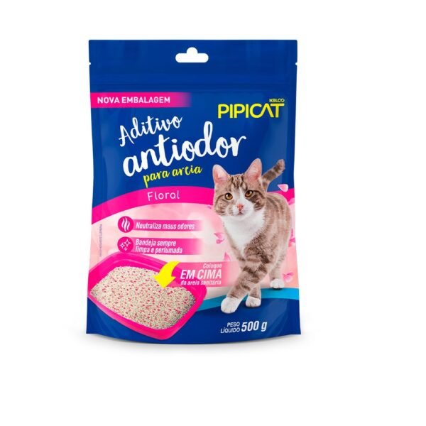 Aditivo Pipicat Floral para Gatos 500 g