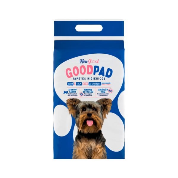 Tapete Higiênico Pet Like Good Pads Slim 60x60cm para Cães 30 Unidades
