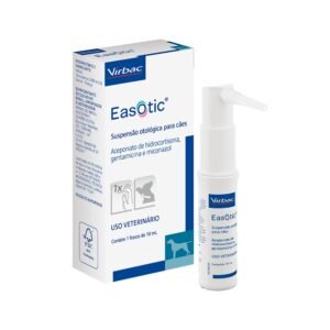 Suspensão Otológica Virbac EasOtic para Cães 10 mL