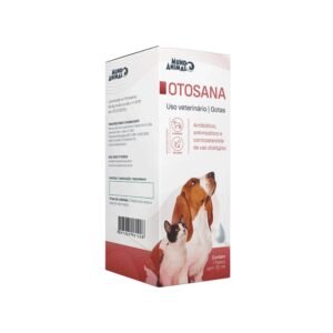 Otosana Solução Otológica Mundo Animal 20 mL