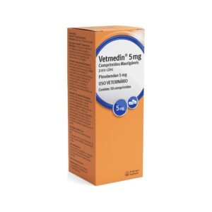Medicamento Vetmedin Boehringer Ingelheim para Cães 5mg