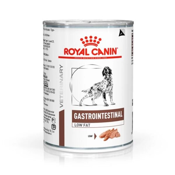 Ração Úmida Royal Canin Veterinary Gastrointestinal para Cães Adultos 400g