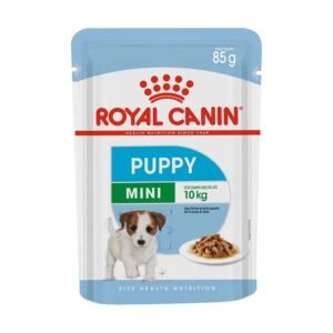 Ração Úmida Royal Canin Mini Puppy para Cães Filhotes de Porte Pequeno 85g