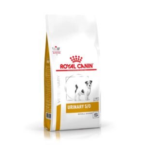 Ração Royal Canin Veterinary Urinary Small Dog para Cães de Porte Pequeno com Cálculos Urinários 7,5 Kg