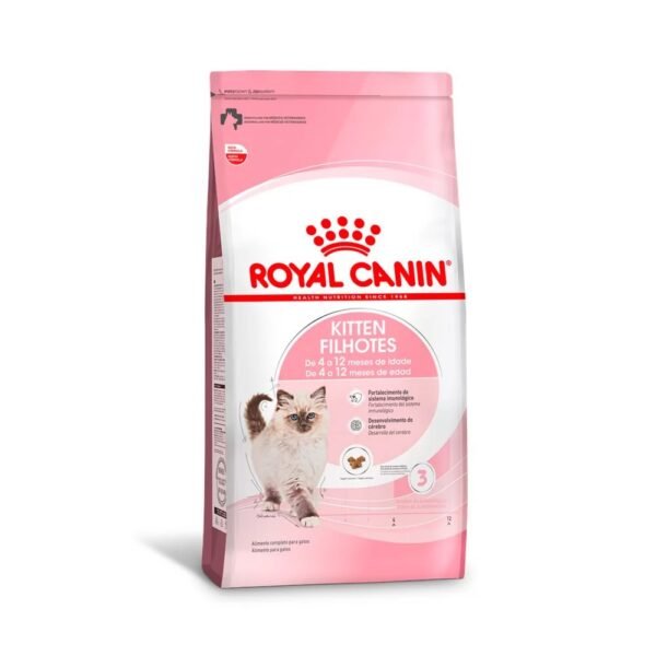 Ração Royal Canin para Gatos Filhotes com Até 12 Meses de Idade 1,5 Kg