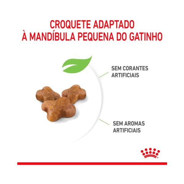 Ração Royal Canin para Gatos Filhotes com Até 12 Meses de Idade 1,5 Kg - Imagem 2