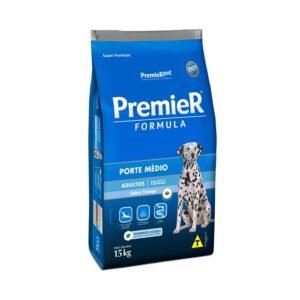 Ração Premier Fórmula para Cães Adultos de Raças Médias Sabor Frango 15 kg