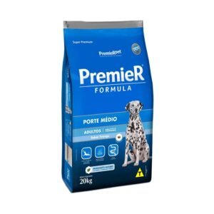 Ração Premier Fórmula para Cães Adultos de Raças Médias Sabor Frango 20 kg