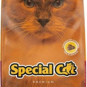 Ração Special Cat Premium Carne para Gatos Adultos 1 Kg