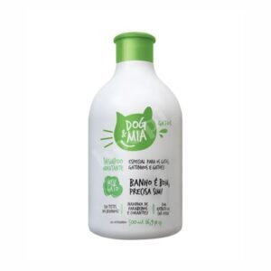 Shampoo Hidratantes Meu Gato Dog & Mia Pelos Fortes e Brilhantes 500mL