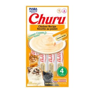 Petisco Churu Galinha para Gatos 56 g