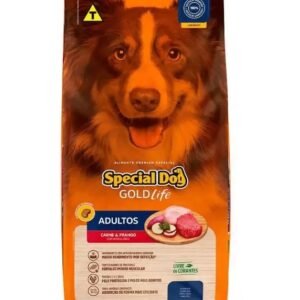 Ração Special Dog Gold Life Adultos Carne e Frango 15kg