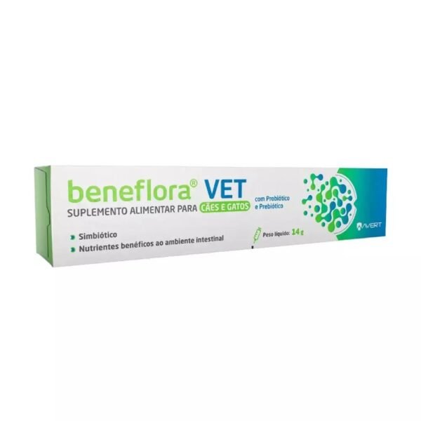 Suplemento Beneflora Vet Avert Cães e Gatos 14gr