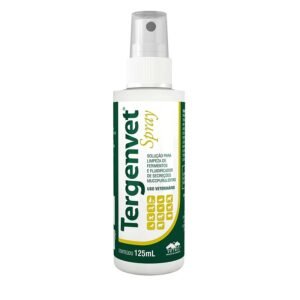 Solução Tergenvet Pet Spray para Limpeza de Ferimentos 125mL