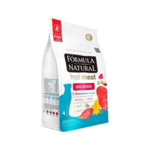 Ração Fórmula Natural FreshMeat para Gatos Adultos Castrados Sabor Carne 1kg