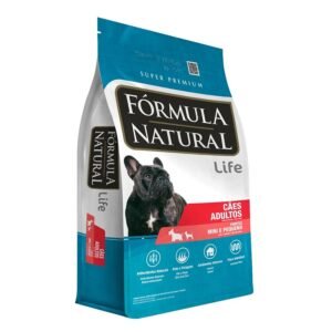 Ração Fórmula Natural Life Super Premium Cães Adultos Mini e Pequeno 1kg
