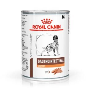 Ração Úmida Royal Canin Veterinary Gastrointestinal Low Fat para Cães Adultos 410g