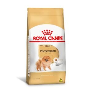 Ração Royal Canin Pomeranian para Cães Adultos 2,5 Kg