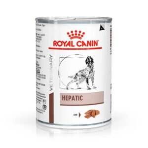 Ração Úmida Royal Canin Veterinary Hepatic para Cães com Insuficiência Hepática Crônica 420 g