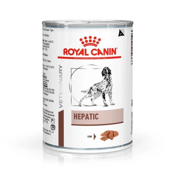Ração Úmida Royal Canin Veterinary Hepatic para Cães com Insuficiência Hepática Crônica 420 g