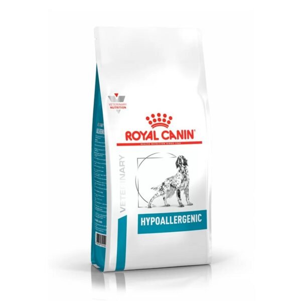 Ração Royal Canin Veterinary Hypoallergenic para Cães Adultos com Sensibilidades Alimentares 2kg