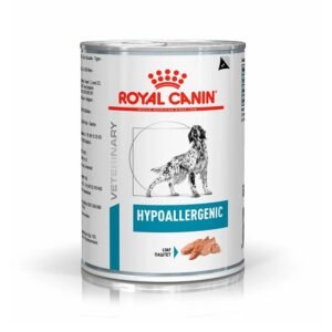 Ração Úmida Royal Canin Veterinary Hypoallergenic para Cães com Sensibilidades Alimentares 400g