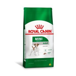 Ração Royal Canin Mini Adult para Cães Adultos de Porte Pequeno 2,5 kg