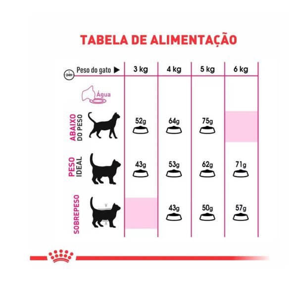 Ração Royal Canin Exigent para Gatos Adultos com Paladar Exigente 400g - Imagem 4