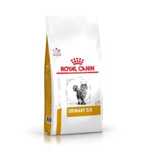 Ração Royal Canin Veterinary Urinary S/O para Gatos com Cálculos Urinários 1,5 kg