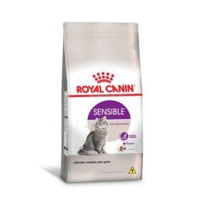 Ração Royal Canin Sensible para Gatos Adultos 400g