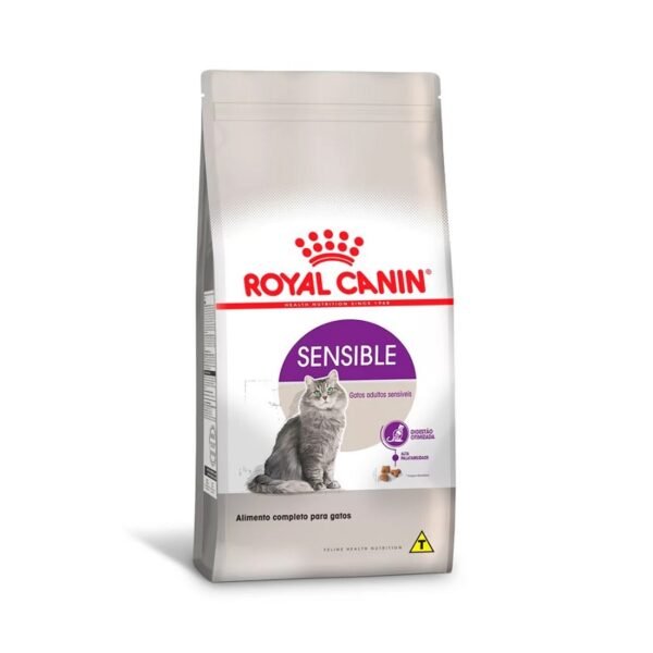 Ração Royal Canin Sensible para Gatos Adultos 400g