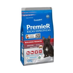 Ração Premier Raças Específicas Bulldog Francês para Cães Adultos 1 kg