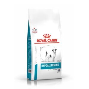 Ração Royal Canin Veterinary Hypoallergenic Small Dog para Cães Pequenos com Sensibilidades Alimentares 2 Kg