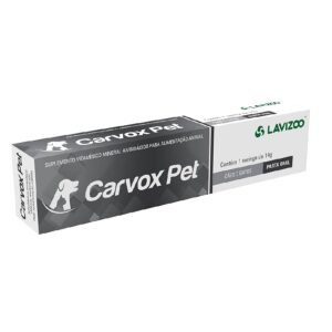 Suplemento Vitamínico Carvox Pet 14gr - Lavizoo