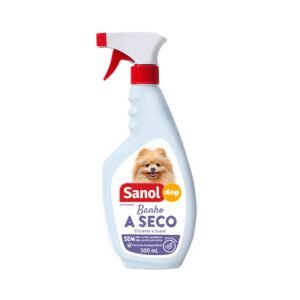 Banho à Seco Sanol Dog para Cães 500mL