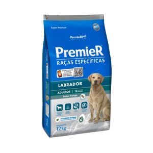 Ração Premier Raças Específicas Labrador para Cães Adultos 12kg