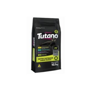 Ração Tutano para Gatos Castrados Sabor Frango 10,1 kg