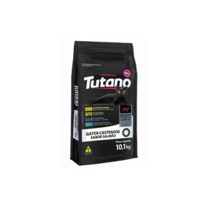 Ração Tutano para Gatos Castrados Sabor Salmão 10,1 kg