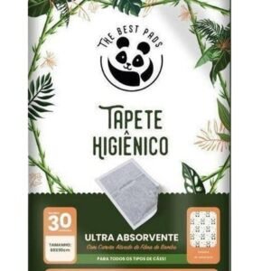 Tapete Higienico com Carvao 60x90 30 Unidades The Best Pads