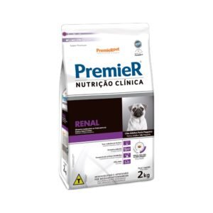 Ração Premier Nutrição Clínica Renal para Cães Adultos de Porte Pequeno 2kg