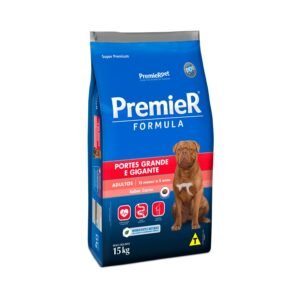 Ração Premier Fórmula para Cães Adultos de Raças Grandes e Gigantes Sabor Carne 15 kg