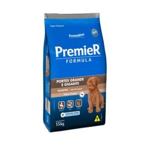 Ração Premier Fórmula para Cães Filhotes de Raças Grandes e Gigantes Sabor Frango 15kg
