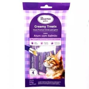 Buona Petix Creamy Atum com Salmão 56 g