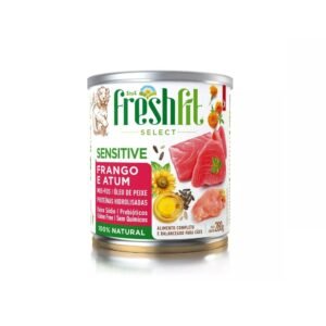 Alimento Úmido FreshFit Select Spin Pet - 280g - Sensitive Frango Atum