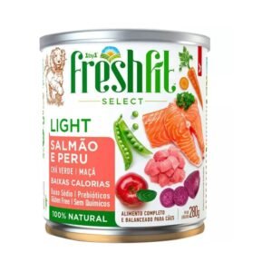 Alimento Úmido Freshfit para Cães Light Salmão e Peru 280g