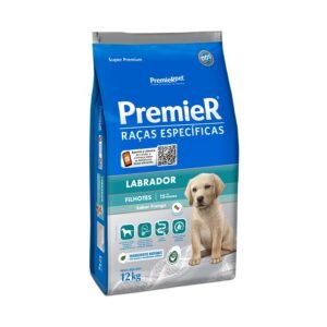 Ração Premier Raças Específicas Labrador para Cães Filhotes 12kg