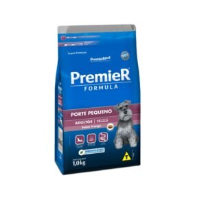 Ração Premier Fórmula para Cães Adultos de Raças Pequenas Sabor Frango 1 kg
