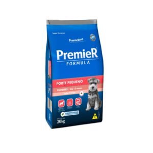 Ração Premier Fórmula para Cães Filhotes de Raças Pequenas Sabor Frango 20 kg