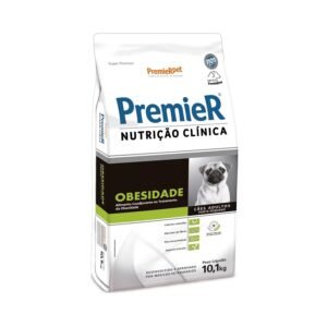 Ração Premier Nutrição Clínica Obesidade para Cães Adultos Raças Pequenas 10,1 Kg